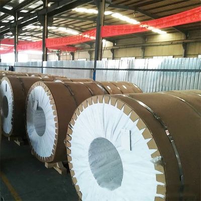 2600mm Aluminium Strip Coil T351 T851 Hard Tempered Jumbo Roll Aluminium Foil