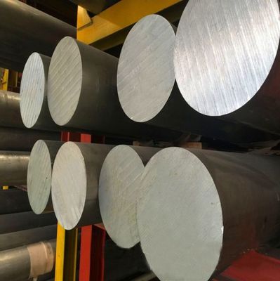 1060 2011 400mm Aluminium Alloy Bar Aluminium 6061 T6 Round Bar