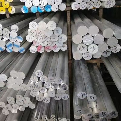 1060 2011 400mm Aluminium Alloy Bar Aluminium 6061 T6 Round Bar