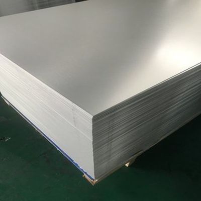 5754 5052 5005 Plat Aluminium Datar 2600mm