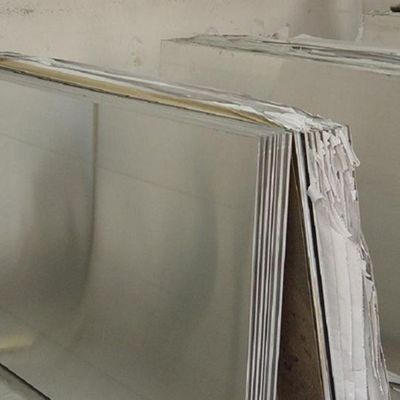 Sublimasi Logam 1060 Pelat Aluminium Datar 3mm 5mm 10mm Lembaran Aluminium Disikat