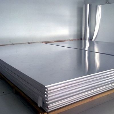 Sublimasi Logam 1060 Pelat Aluminium Datar 3mm 5mm 10mm Lembaran Aluminium Disikat