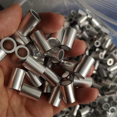 Anodized 1080 1070 Aluminium Round Tube 7075 T6 Pipa Aluminium H112