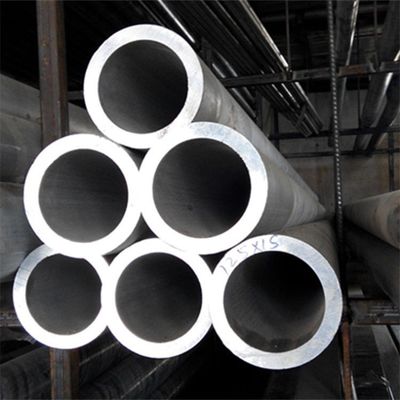 Anodized 1080 1070 Aluminium Round Tube 7075 T6 Pipa Aluminium H112