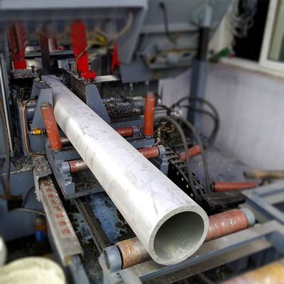 6063 UNS A97050 7050 Aluminium Round Tube 7075 Extruded Aluminium Tubing 2M