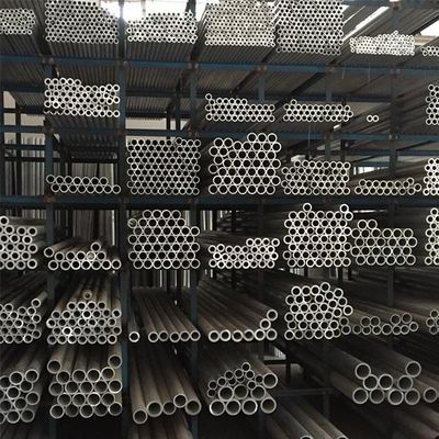 T6 6061 Pipa Auminum Dinding Tebal 6000mm Tabung Aluminium Berdinding Tebal Anodisa