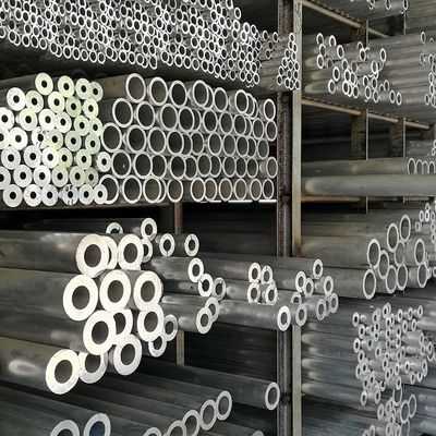 Anodized 1080 1070 Aluminium Round Tube 7075 T6 Pipa Aluminium H112