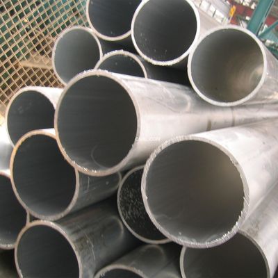T6 6061 Pipa Auminum Dinding Tebal 6000mm Tabung Aluminium Berdinding Tebal Anodisa