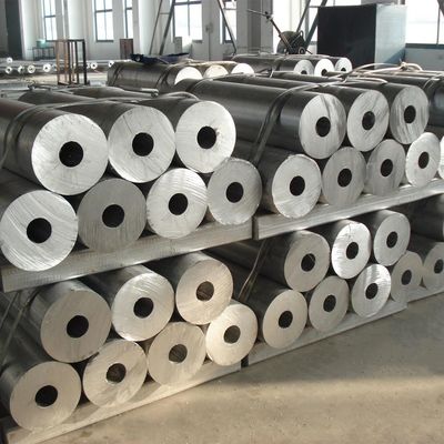6063 UNS A97050 7050 Aluminium Round Tube 7075 Extruded Aluminium Tubing 2M
