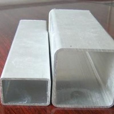 Mill Finished 6061 Aluminium Pipe Decorative 1.5 Inch Aluminium Square Tubing