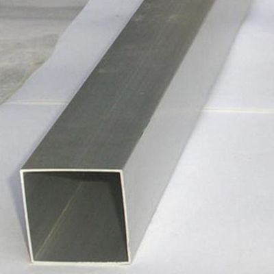 Mill Finished 6061 Aluminium Pipe Decorative 1.5 Inch Aluminium Square Tubing