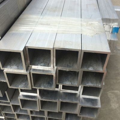 Mill Finished 6061 Aluminium Pipe Decorative 1.5 Inch Aluminium Square Tubing