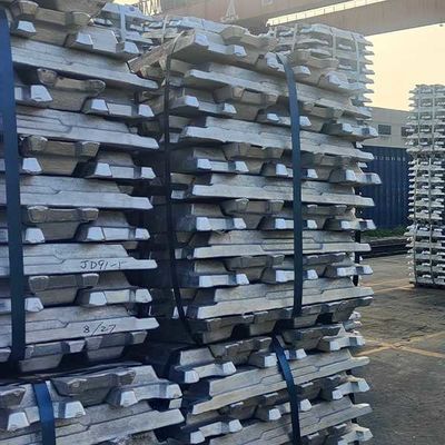 H 5302-2006 Aluminium Ingot Adc12 Paduan Aluminium 99,7 Persen Untuk Bangunan