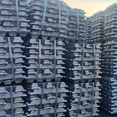 Seng Aluminium Ingot ADC12 A8 A360 A380 A00 Ingot Logam Seng 99,9 99,8