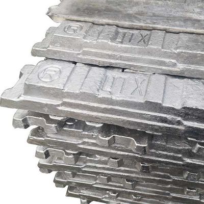ASTM B221M Al 92,5% A356 Aluminium Ingot Primer Aluminium Ingot 25kgs