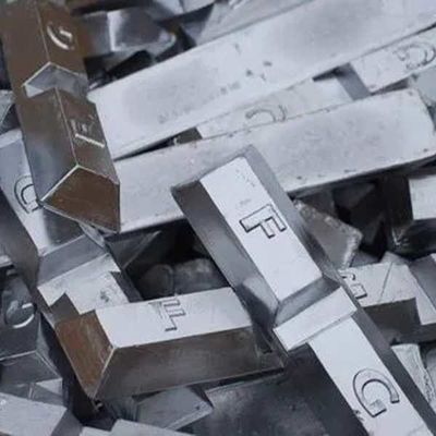 ASTM B221M Al 92,5% A356 Aluminium Ingot Primer Aluminium Ingot 25kgs