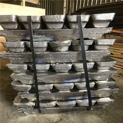 25Kg Grade A8 Aluminium Ingot Aluminium Murni AL 99,8%
