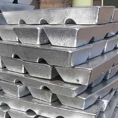 99,7% 99,8% 99,9% Aluminium Ingot ADC12 JIS Adc12 Harga Ingot Untuk Die Casting