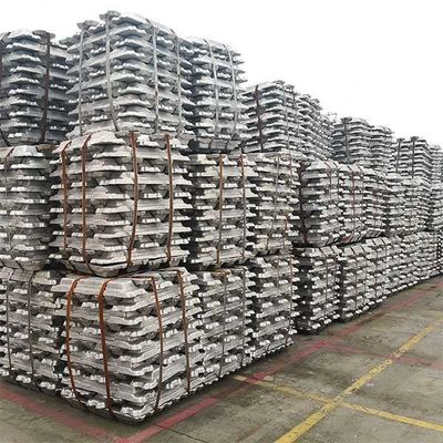 99.7 99.9 Aluminium Murni A356 Paduan Aluminium Adc12 A380