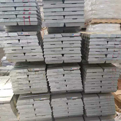 2.823g/Cc Ingot Aluminium Putih Keperakan ADC12 Ingot Besi YZAlSi11Cu3