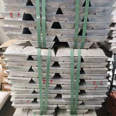 5 - Tebal 30mm A383 Ingot Adc 12 Aluminium Alloy Ingot Untuk Die Casting