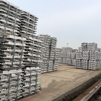 5 - Tebal 30mm A383 Ingot Adc 12 Aluminium Alloy Ingot Untuk Die Casting