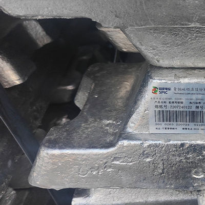 99,8% Primer A8 Aluminium Ingot Komposisi Paduan Aluminium Murni