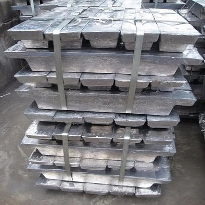 99,8% Primer A8 Aluminium Ingot Komposisi Paduan Aluminium Murni