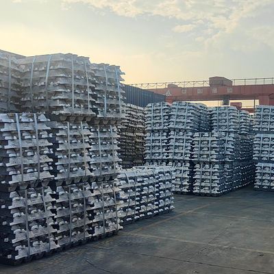 99,8% Primer A8 Aluminium Ingot Komposisi Paduan Aluminium Murni