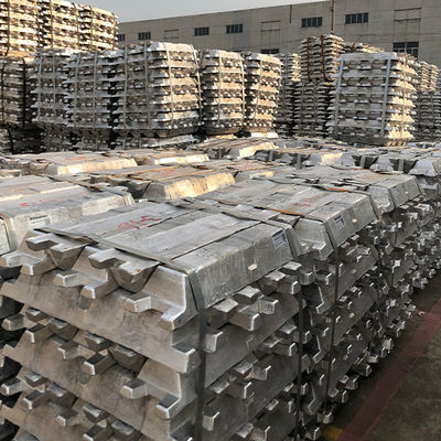 A8 99.9 Aluminium Murni 1kg Aluminium Ingot 80 X 180 X 90mm