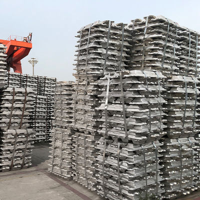 A8 99.9 Aluminium Murni 1kg Aluminium Ingot 80 X 180 X 90mm
