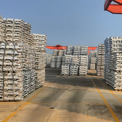 H 5302-2006 Aluminium Ingot Adc12 Paduan Aluminium 99,7 Persen Untuk Bangunan