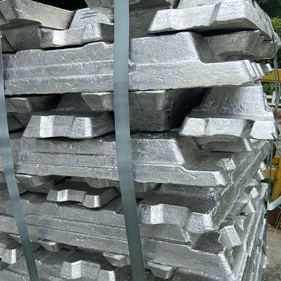 H 5302-2006 Aluminium Ingot Adc12 Paduan Aluminium 99,7 Persen Untuk Bangunan