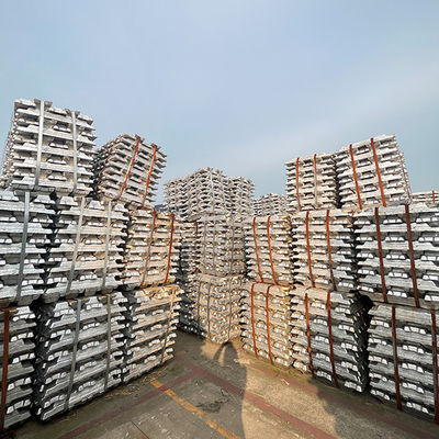 1060 1000 2000 Seri Ingot Aluminium Utama 6061 Bilet Aluminium 99,9 AL