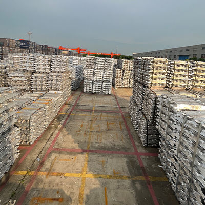 99,7 99,8 99,9 A8 Aluminium Ingot Nilai Bahan Pengecoran Aluminium Logam