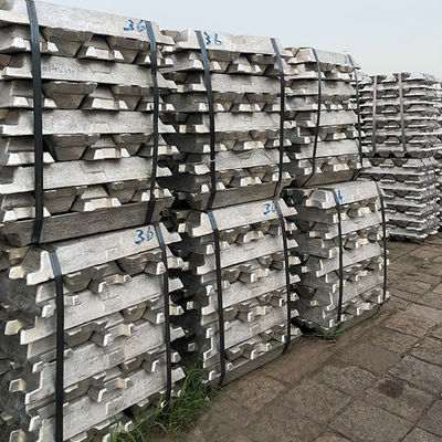 6061 Aluminium Ingot A7 A5 Adc12 Ketahanan Korosi Paduan Aluminium