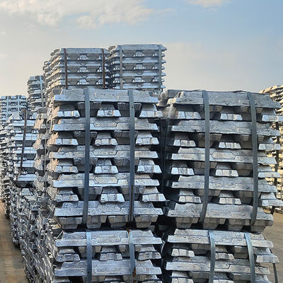 6061 Aluminium Ingot A7 A5 Adc12 Ketahanan Korosi Paduan Aluminium