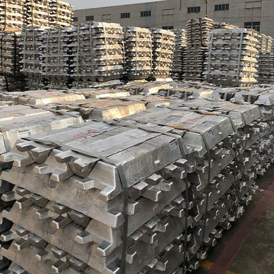 20kgs 25kgs 99,7 99,8 99,9 Aluminium Ingot A7 Aluminium Alloy Die Casting