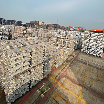 20kgs 25kgs 99,7 99,8 99,9 Aluminium Ingot A7 Aluminium Alloy Die Casting