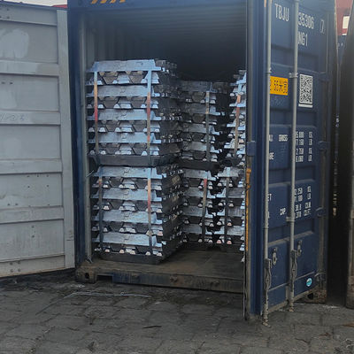 A356.2 Super Aluminium A8 A7 Ingot A380 Paduan Aluminium 5005 5052