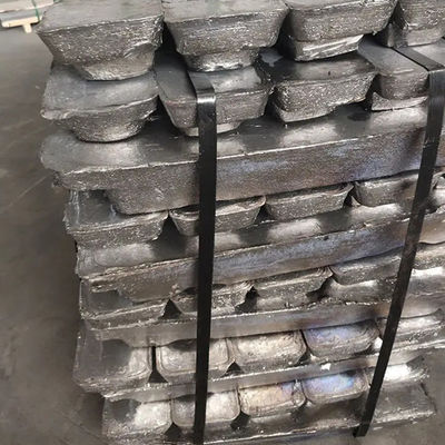 Al99.70 Aluminium Ingot A7 800 X 180 X 90mm Untuk Melting Aluminium Scrap Menjadi Ingot