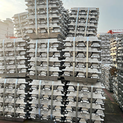 Silvery White GB Standard A7 Aluminium Ingot Aluminium Alloy 383