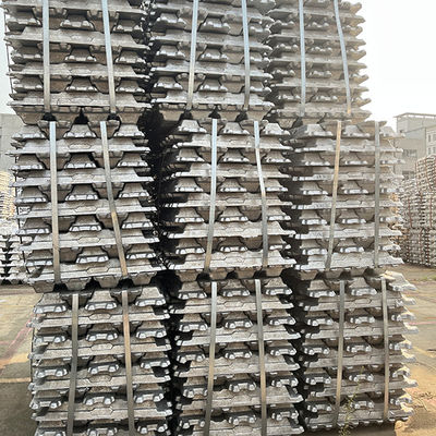 Al99.70 Aluminium Ingot A7 800 X 180 X 90mm Untuk Melting Aluminium Scrap Menjadi Ingot