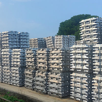1070 1070A A7 Aluminium Ingot Ingot Aluminium Utama 99,7% 99,8%
