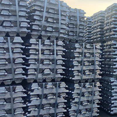 1070 1070A A7 Aluminium Ingot Ingot Aluminium Utama 99,7% 99,8%