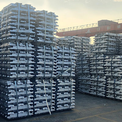 99,7% Aluminium Utama Ingot A7 Elevator Aluminium Die Casting Material