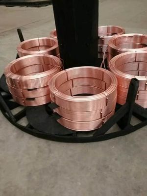 C12000 C11000 Tabung Pipa Tembaga Kulkas Untuk AC
