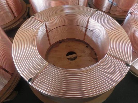 C12000 C11000 Tabung Pipa Tembaga Kulkas Untuk AC