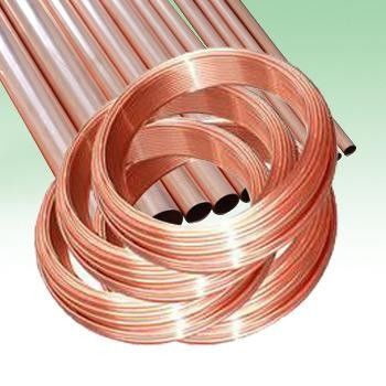 15mm ASTM A254 Tabung Tembaga Kumparan Tembaga Mulus Untuk Ac Aluminium Pancake
