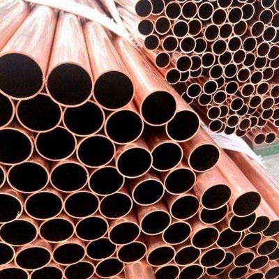 Tabung Pipa Tembaga Bulat Lurus Seamless 1/2in 3/4in